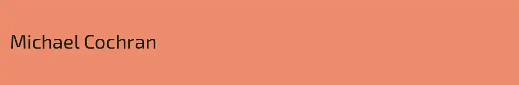 Michael Cochran